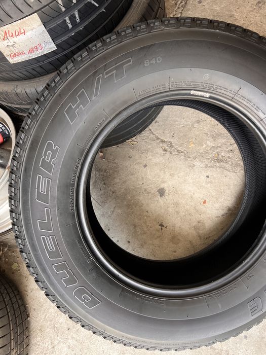 4 anvelope M+S 255/70/18 , Bridgestone , 8.3 mm