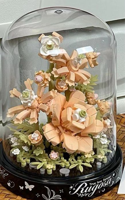 Цветок лего