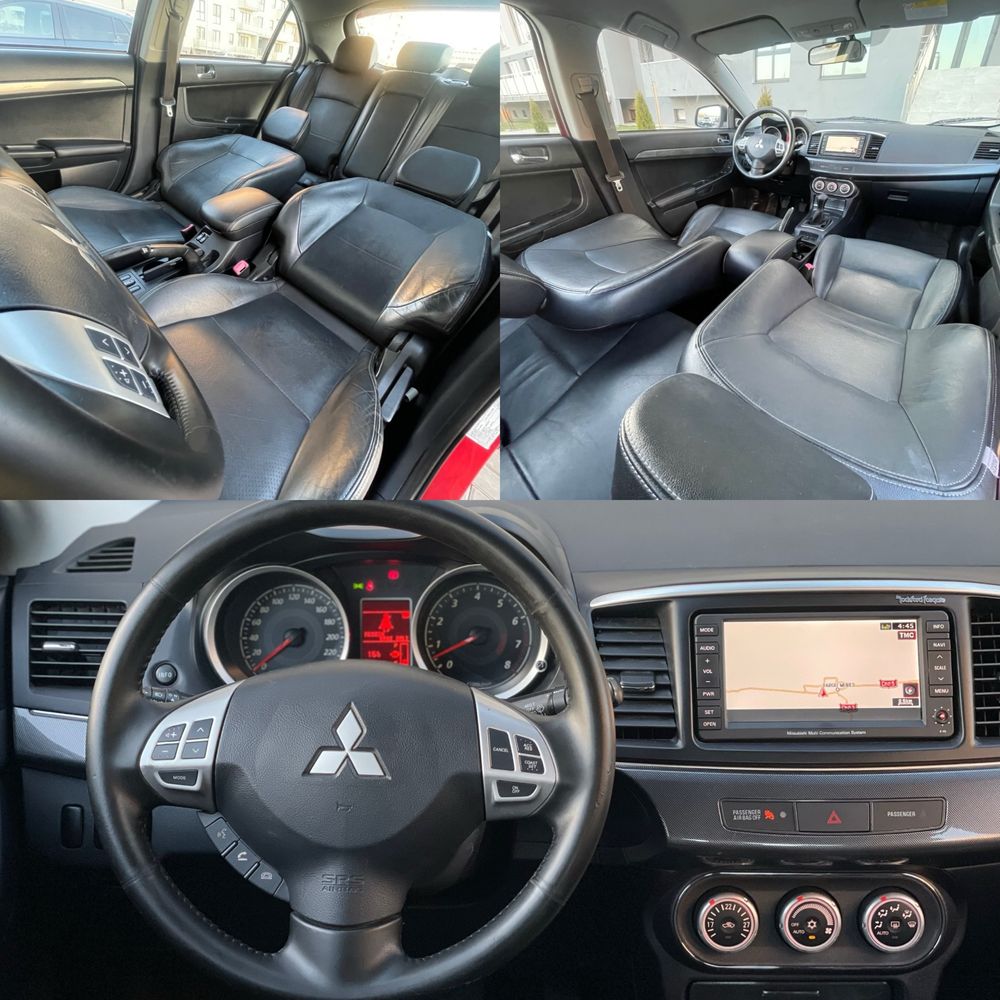 Mitsubishi Lancer SportBack •1.8Benzina•140Hp•Euro4•