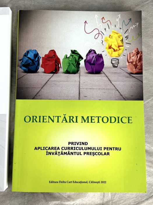 Set 3 cărți pedagogie - auxiliar de sprijin și orientări metodice