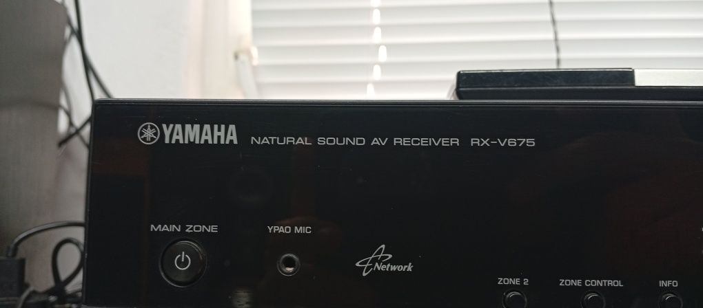 7.2 канален ресивър YAMAHA RX-V 675 Network 4K HDMI USB