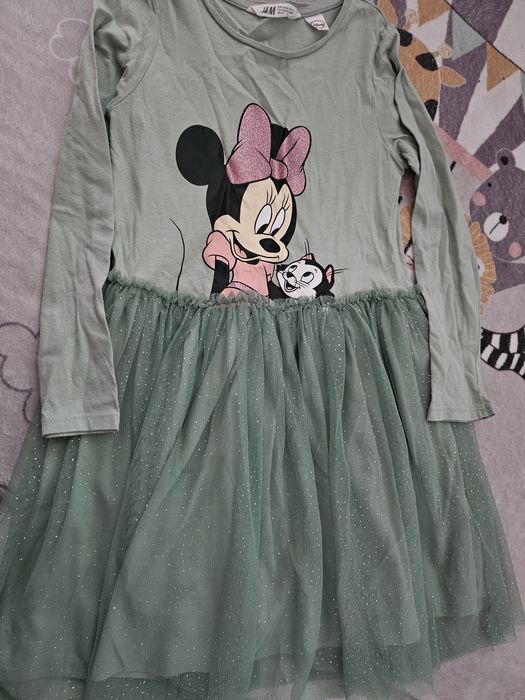 Рокля Мини Маус h&m 122/128