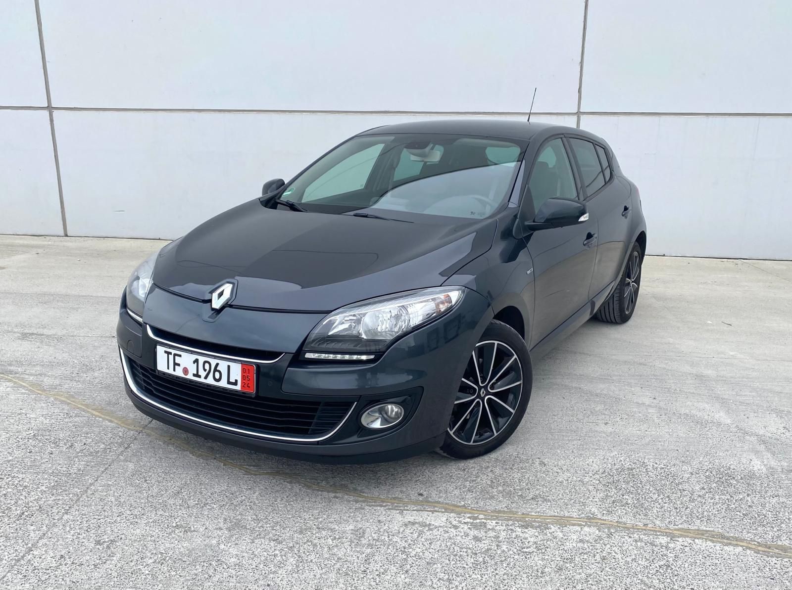 Renault Megane lll Bose Edition