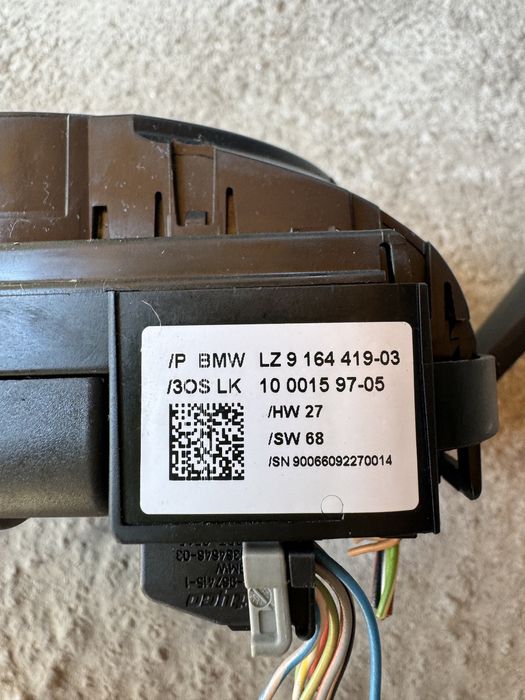 Лентов кабел,темпомат бмв х5,е70(lentov kabel bmw x5,e70)