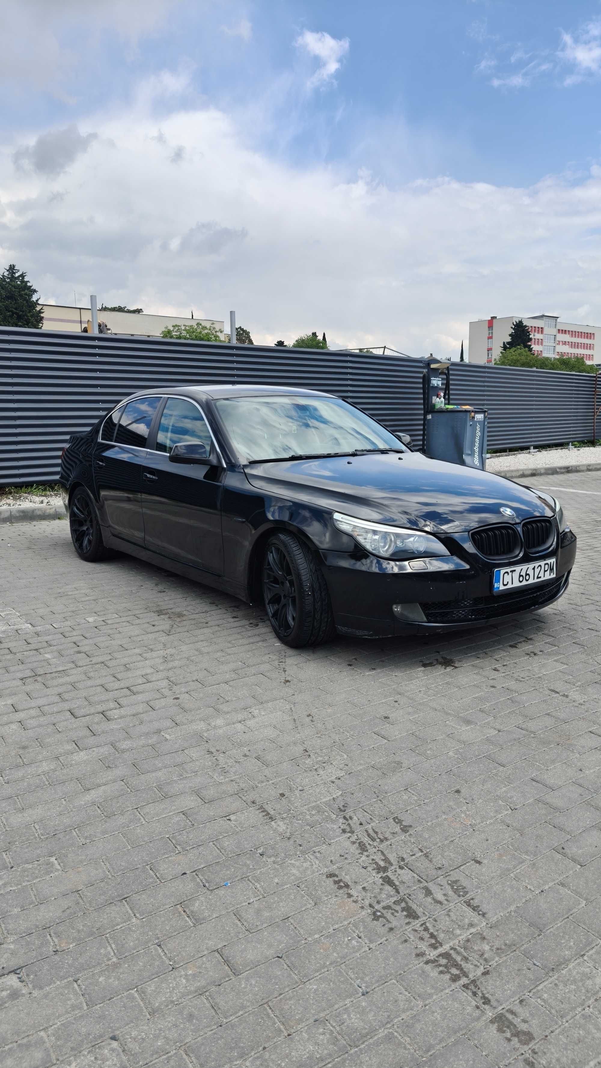 BMW E60 525d 3.0L Stage