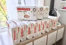 Reducere mare! 116 scutece Huggies Nr. 2 - doar 114 lei