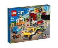 НОВО LEGO CITY Сервиз за тунинг 60258