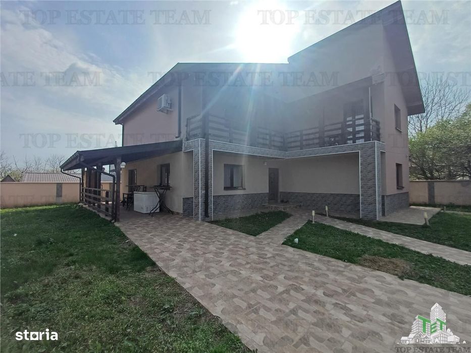 Vila 5 camere lux + 4 bai la 20min de metrou Pacii