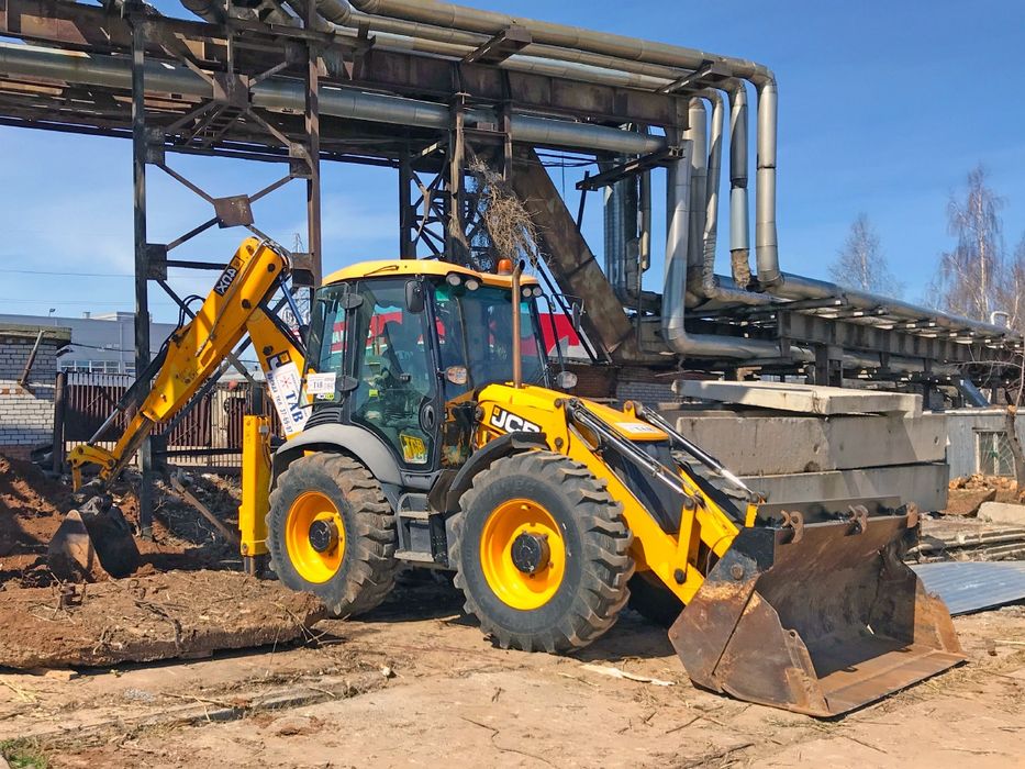 Аренда гидромолота услуги экскаватора погрузчика жсб ямобура