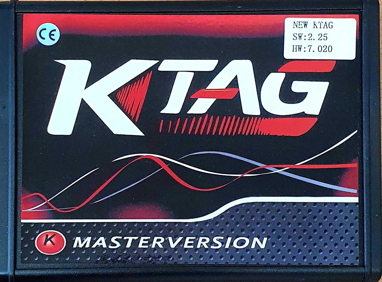 KTAG Version 2.25 7.020 Master EU No Token