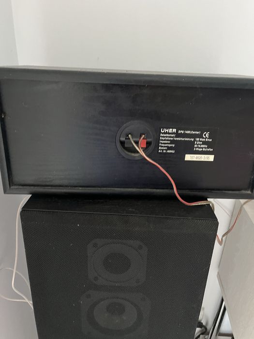 Boxe Uher , frontale+centru