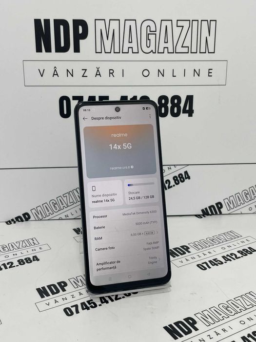 NDP Amanet NON-STOP Sos. Giurgiului 119 REALME 14X (43607)