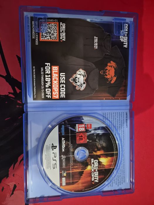 Call of Duty Black Ops 7 COD BO7 PS5 Playstation 5