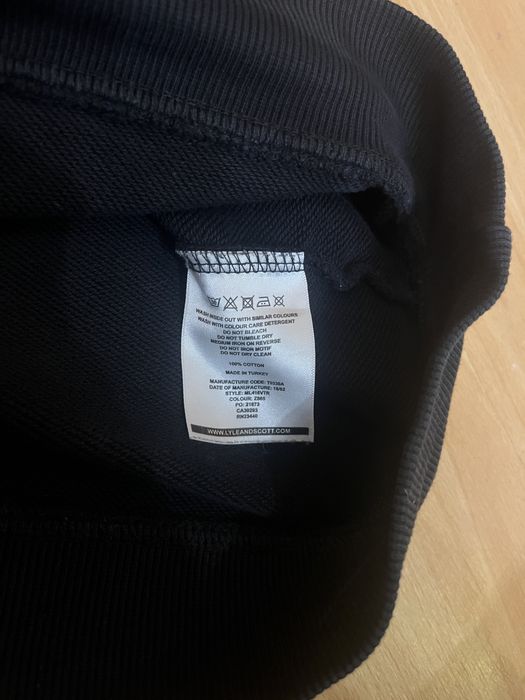 Горнище lyle & scott