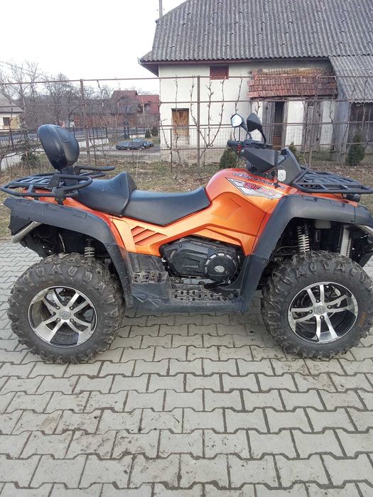 Cf Moto 800 Teralander