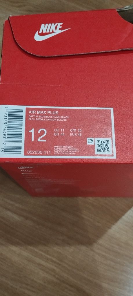 Air Max Plus "Sky Blue"