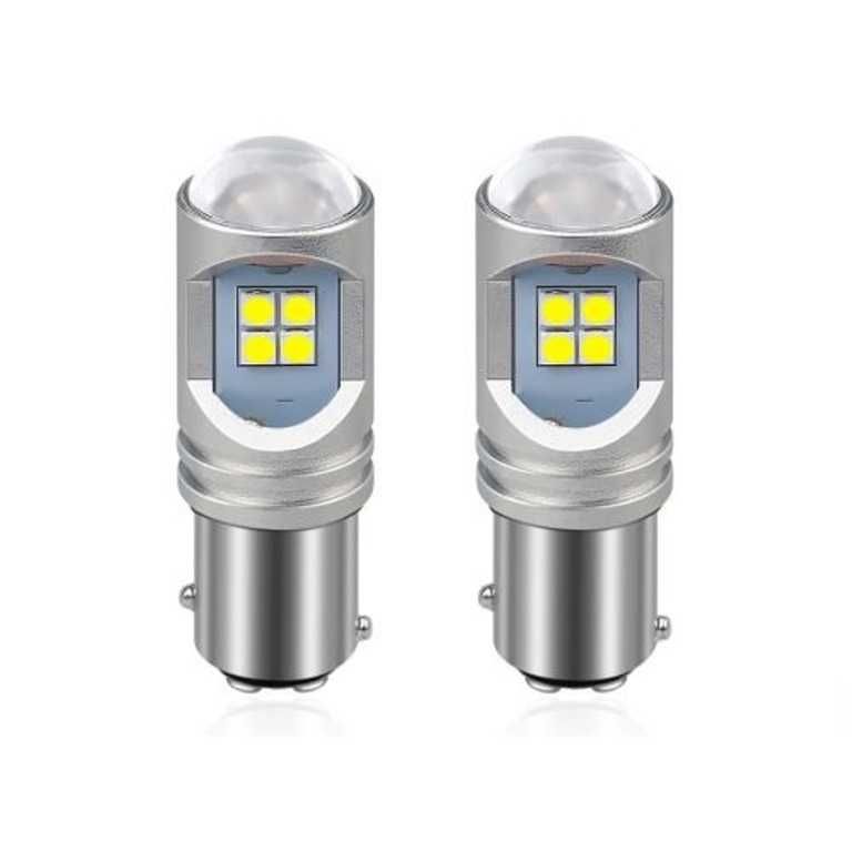 LED крушка с двойна светлина P21W/5W CANBUS 12 SMD