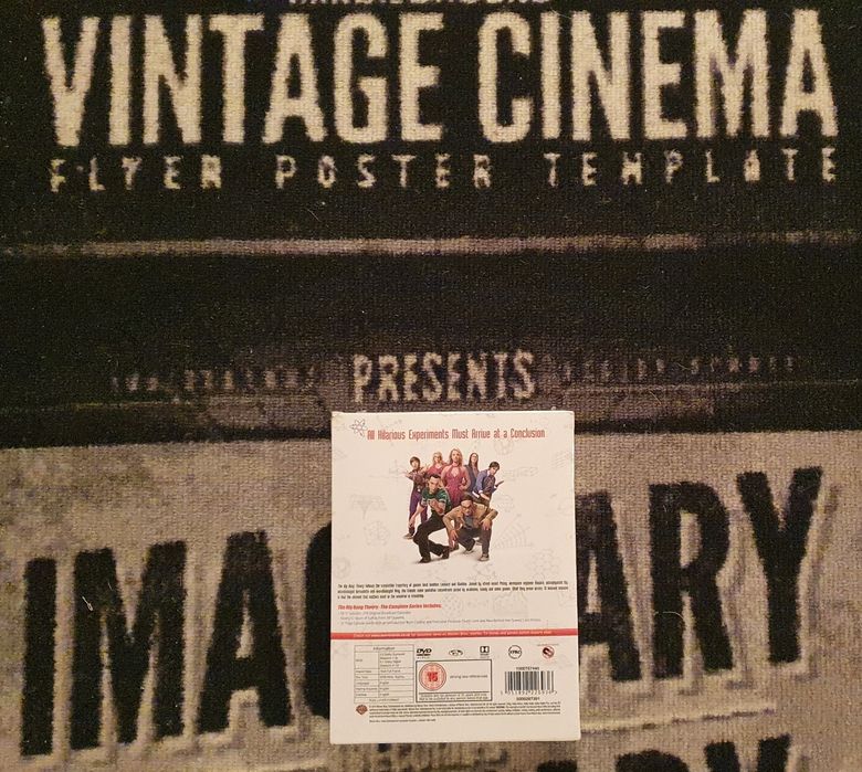 Film Serial The Big Bang Theory DVD Box Set Seasons 1-12 Sigilat