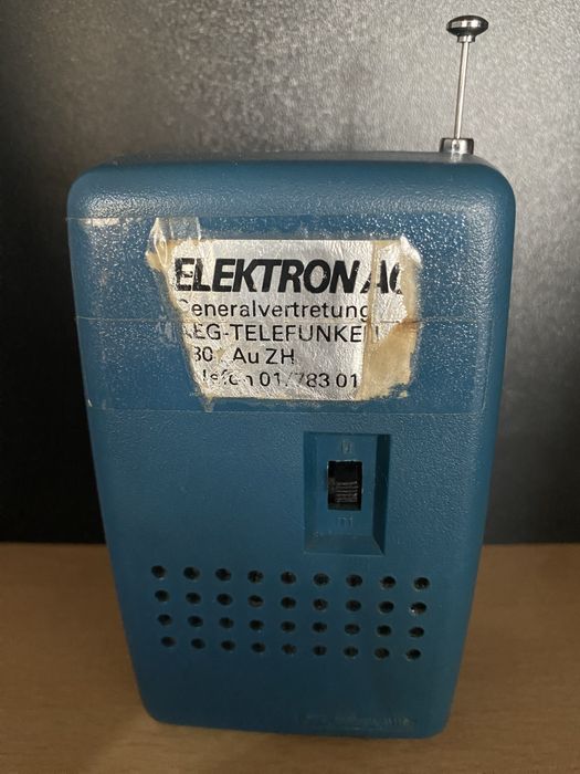 Telefunken Mini Partner 201