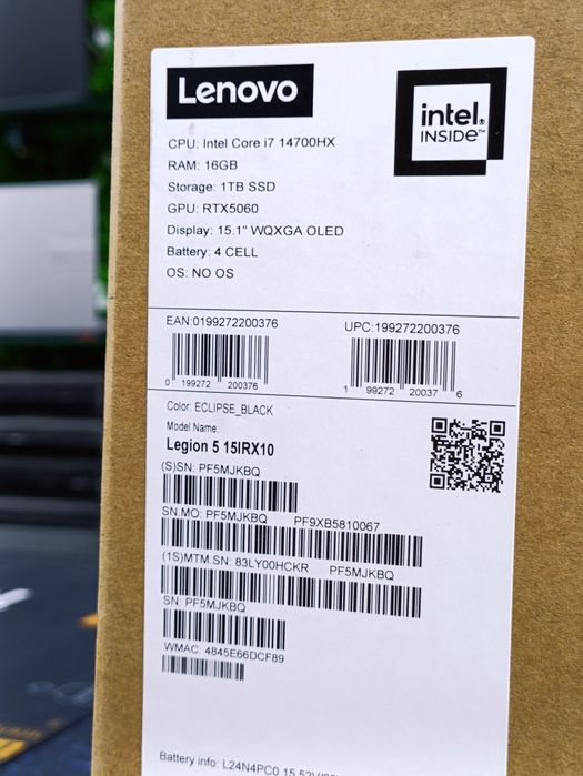 Lenovo Legion 5 OLED
