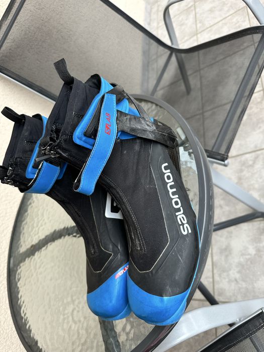 Salomon s lab обувки за ски бягане и биатлон