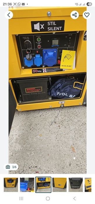 generator walkenpower diesel