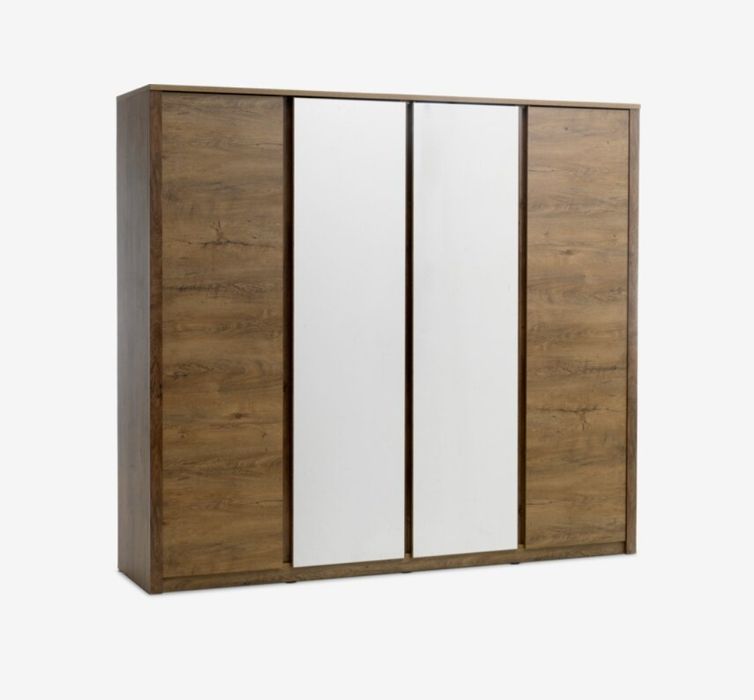 Vând Dulap VEDDE 220x197 oglindă stejar sălbatic închis