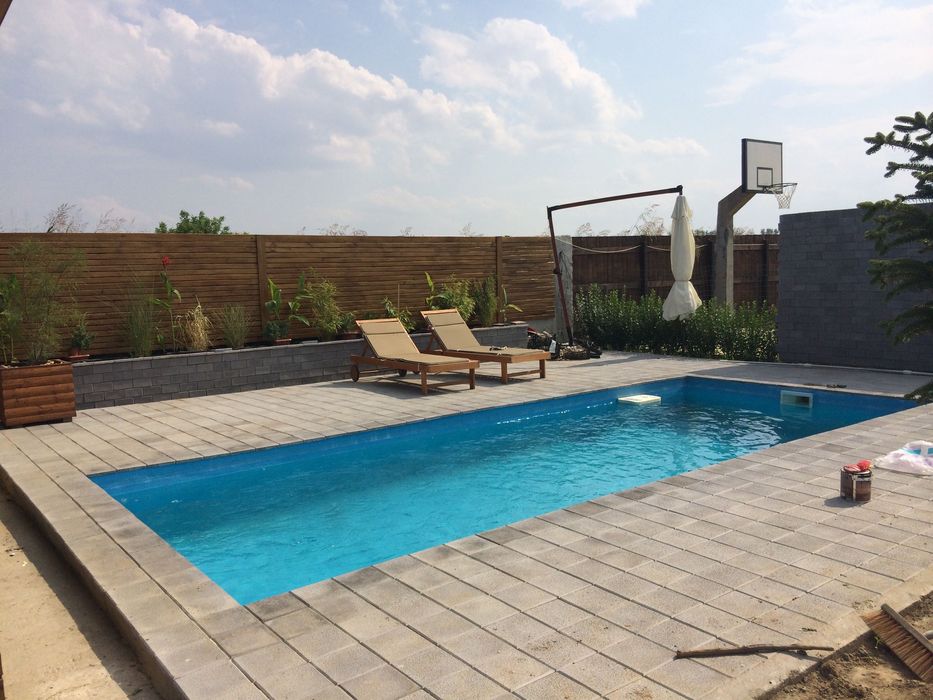 Pavaj Pavele pentru Gradina si piscina. Modele antiderapante