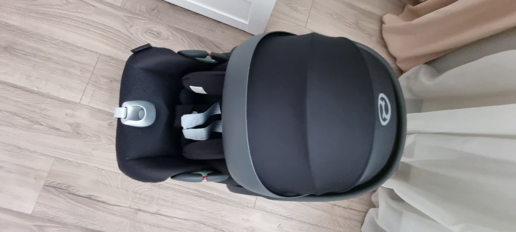 Scoica auto Cybex Platinum Cloud T I-Size/Sepia Black