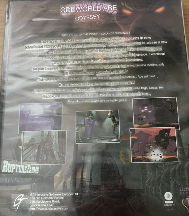 Oddworld:Abe’s Oddysee PC-Sigilat Retro rar