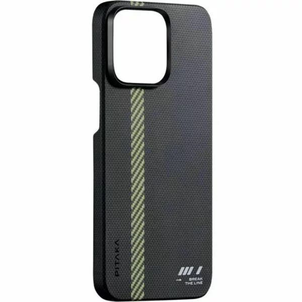 Husa Pitaka MagEZ Case 5 Aramida, iPhone 15 Pro, compatibila MagSafe