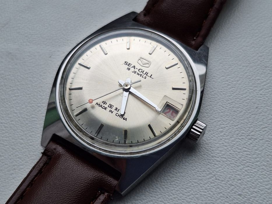 Ceas Sea-gull, mecanism ST5(Ca cel folosit pe OREX)