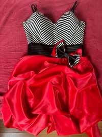 Червена рокля Fervente