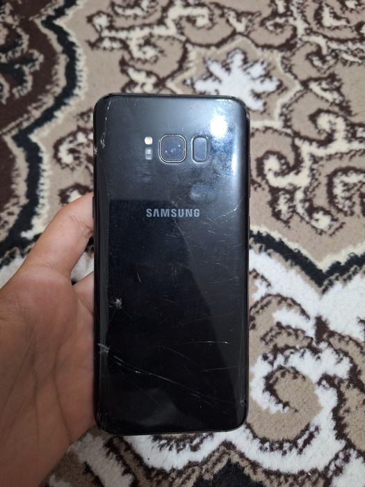 Samsung S8 plus.