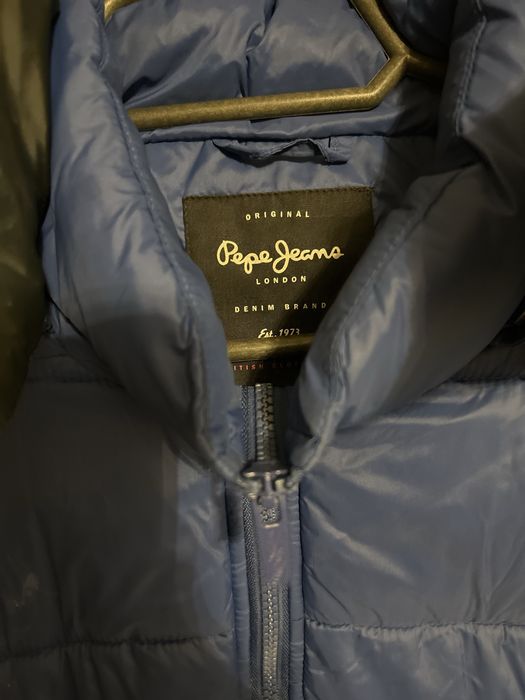 Синьо спортно яке Pepe Jeans