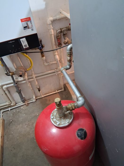 VAND CENTRALA PE LEMNE Viessmann Vitoligno 100 S 30kW cu gazeificare