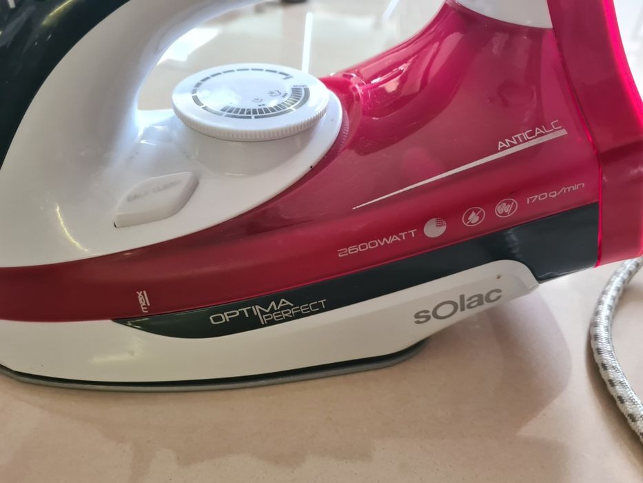 Парна ютия Solac PV2014 Optima Perfect 2600W