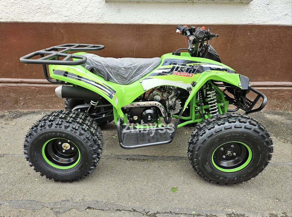 ATV 125cc Raptor Copii Benzina 4Timpi Roti 8 inch Sasiu Ranforsat