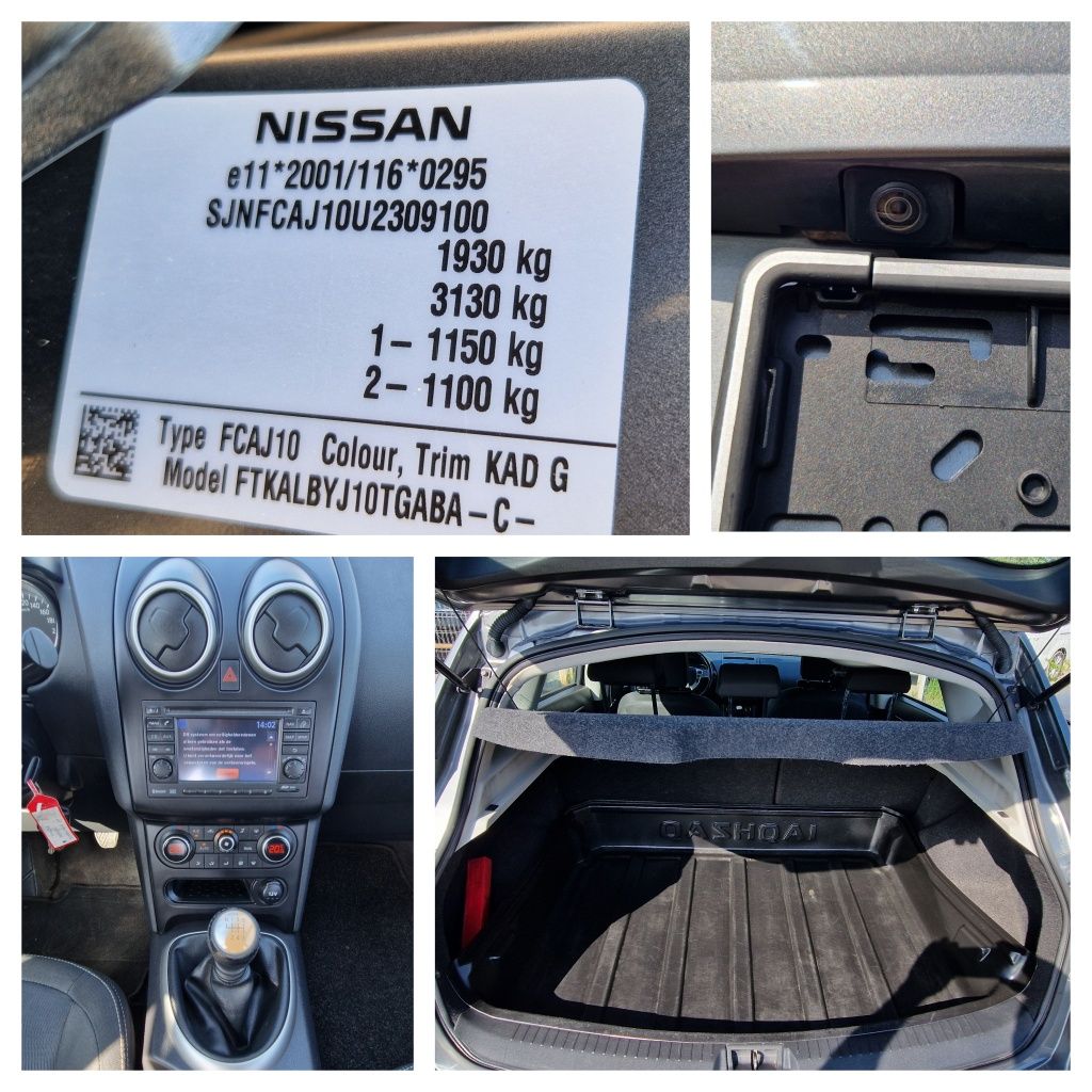 Nissan    Qashqai