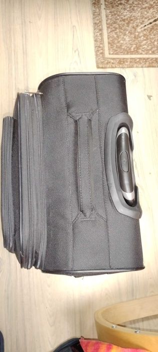 Куфар Samsonite черен оригинален