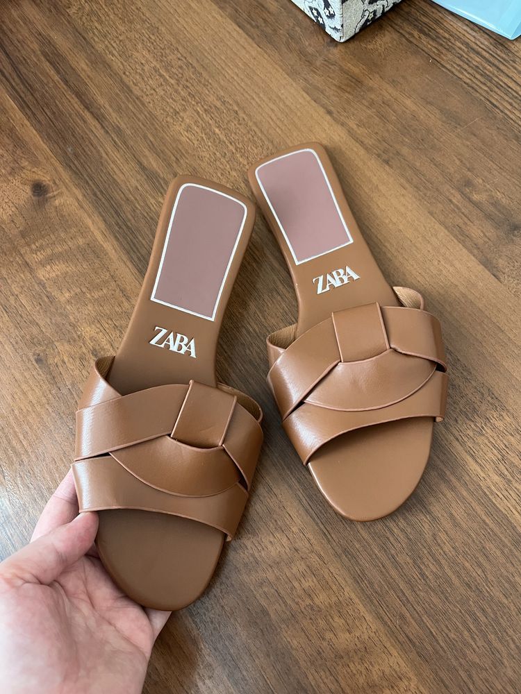 Zara тапочка 38 размер новая