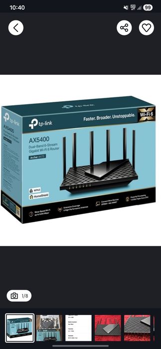 Router TP-Link AX73 / AX5400