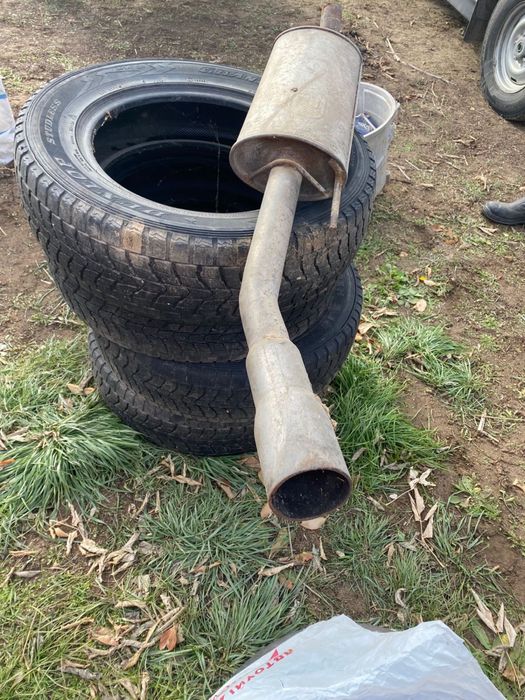 Глушитель на фольксваген пассат Б3