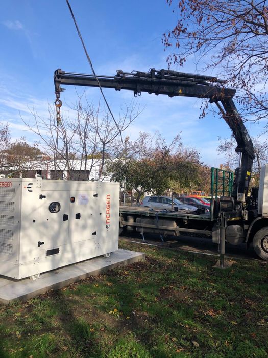 Transport cu macara Constanta