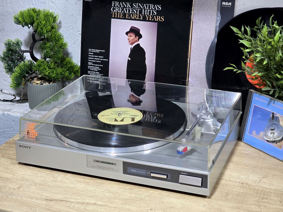 Pick-up SONY PS-LX310, direct drive automatic stereo hifi