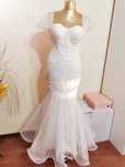Rochie de mireasa tip sirena