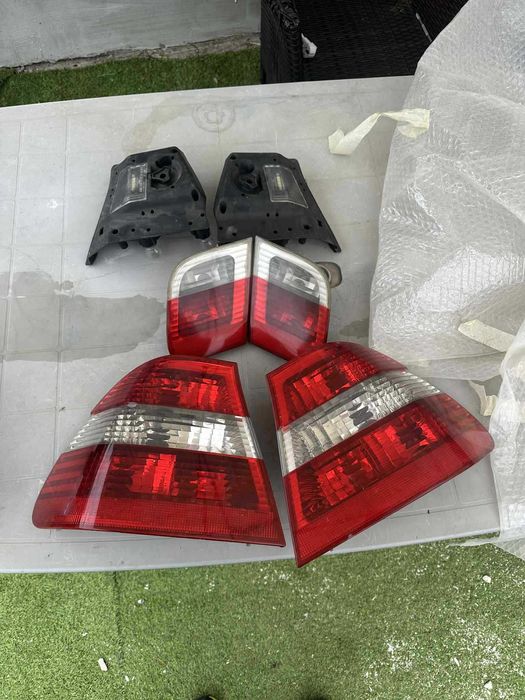 Комплект вътрешни и външни стопове за BMW E46 Facelift