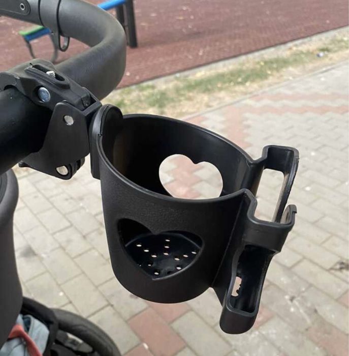Suport telefon + termos căruț copil