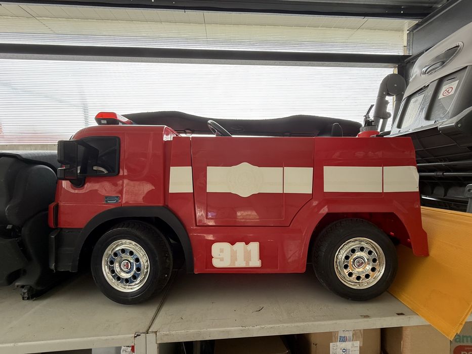 Masinuta electrica pompieri pt copii