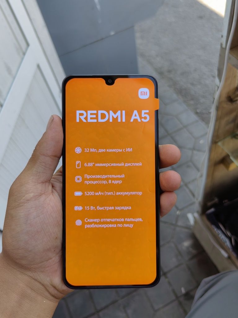 Redmi a5 sorochniga yangi